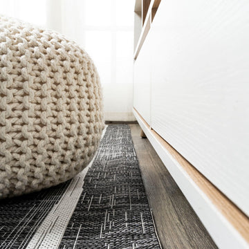 Colonia Berber Stripe Indoor/outdoor Area Rug